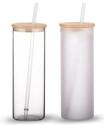 25oz Glass Tumbler